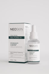 Neoskin Neo Pores 10 30ml - Gözenek sıkılaştırıcı, Siyah nokta ve Akne karşıtı Özel Aydınlatıcı Bakım Serumu
